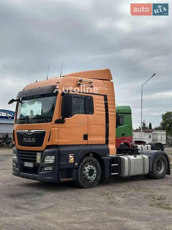 MAN TGX 2018
