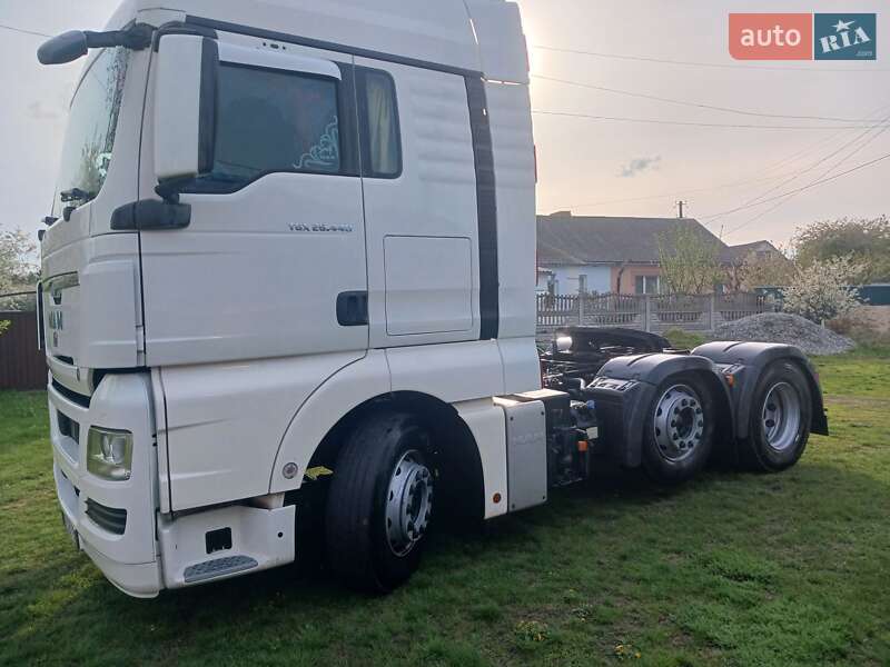 Тягач MAN TGX 2012 в Білій Церкві