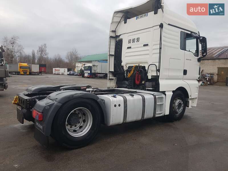 Тягач MAN TGX 2011 в Житомирі