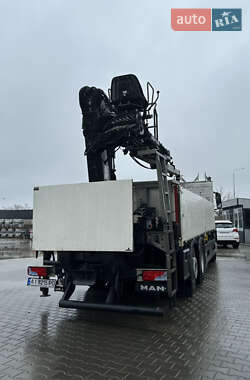 Кран-маніпулятор MAN TGX 2012 в 