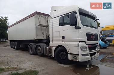 Зерновоз MAN TGX 2012 в Черкасах