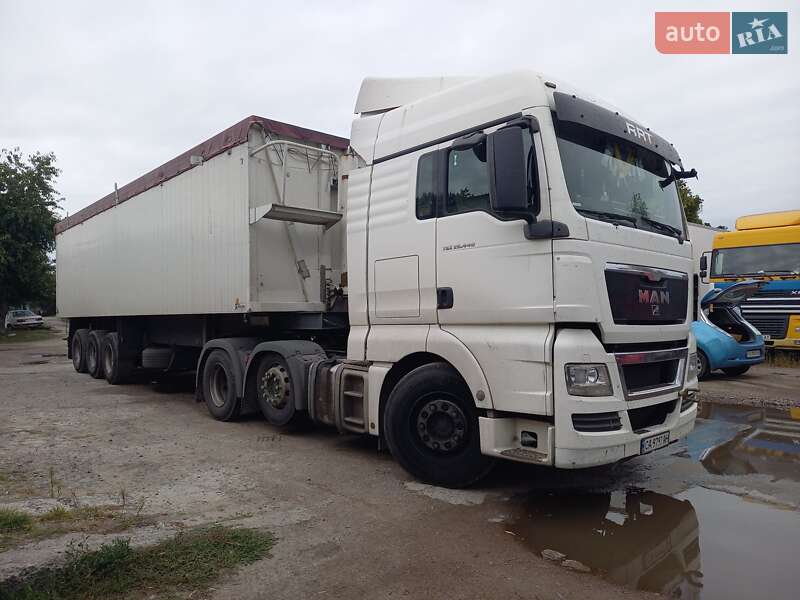 Зерновоз MAN TGX 2012 в 