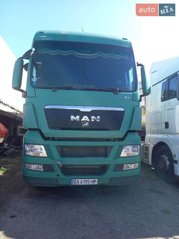 Тягач MAN TGX 2010 в Черкасах