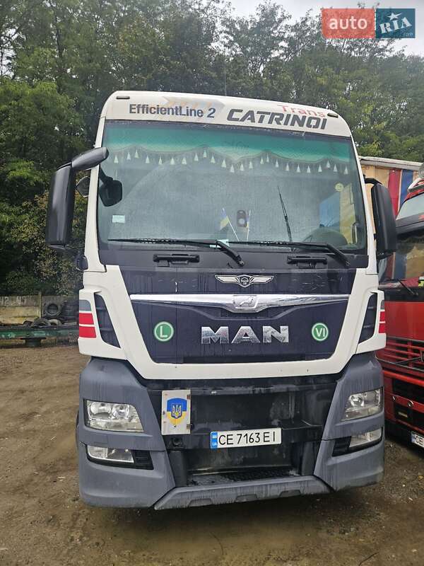 MAN TGX 2015