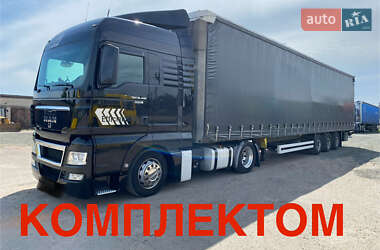 Тягач MAN TGX 2012 в Луцке