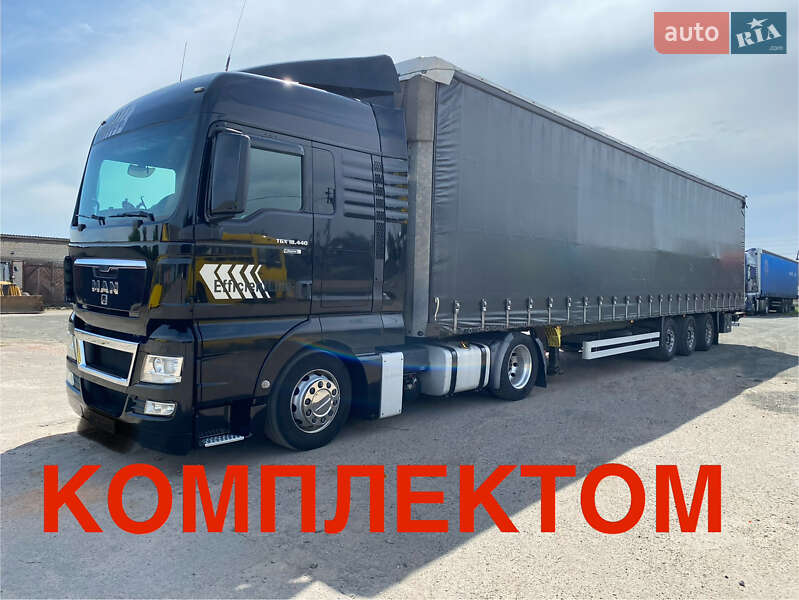 Тягач MAN TGX 2012 в 