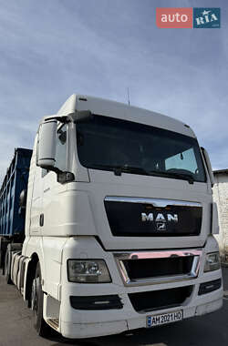 Тягач MAN TGX 2012 в Хоролі