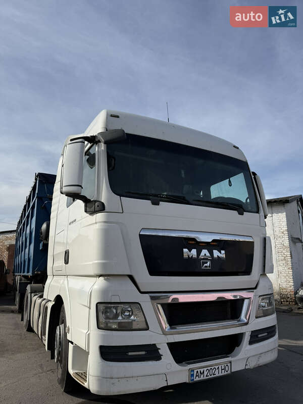 Тягач MAN TGX 2012 в Хороле фото Тягач MAN TGX 2012 в Хороле
