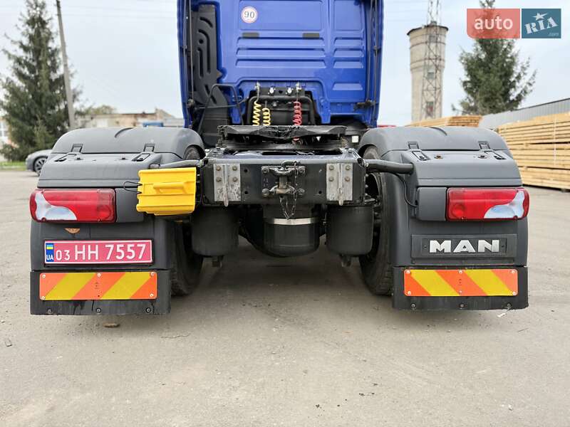 Тягач MAN TGX 2017 в Рівному