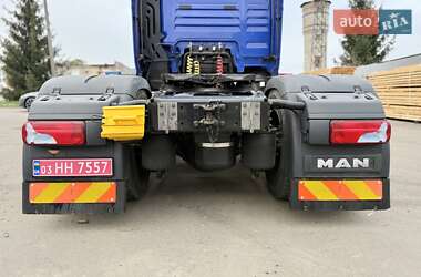 Тягач MAN TGX 2017 в 