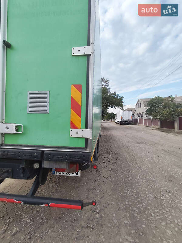 Контейнеровоз MAN TGX 2014 в Одесі