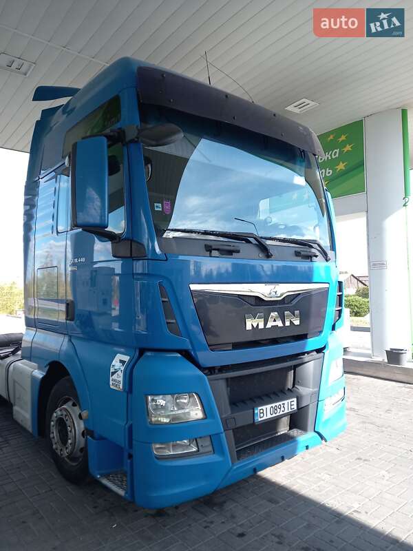 Тягач MAN TGX 2015 в Полтаве