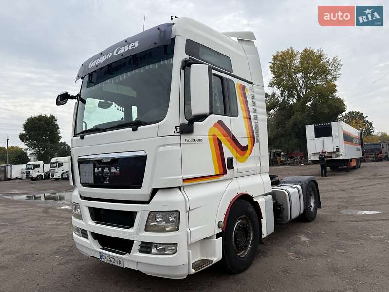 Тягач MAN TGX 2012 в 