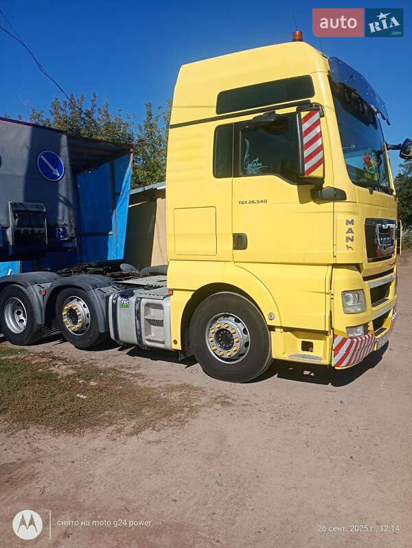 Тягач MAN TGX 2013 в Києві
