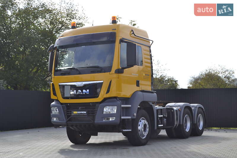 Тягач MAN TGX 2015 в  фото Тягач MAN TGX 2015 в