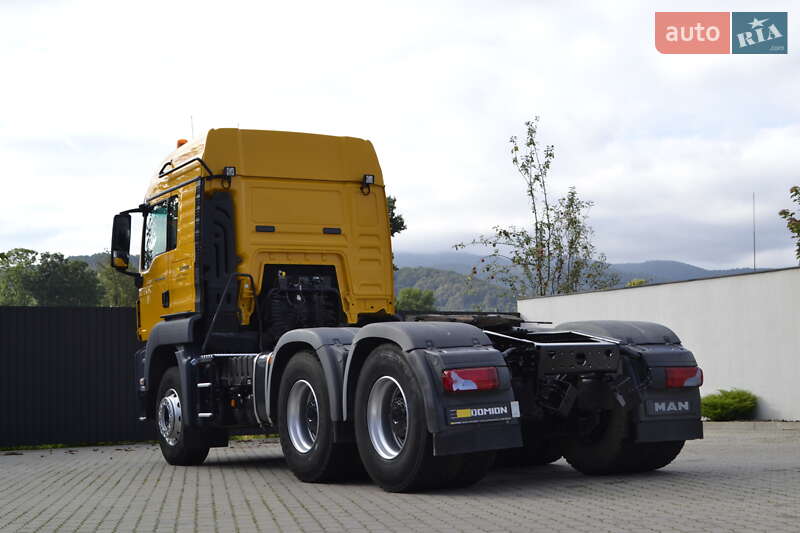 Тягач MAN TGX 2015 в Хусте