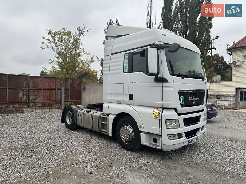 MAN TGX 2010