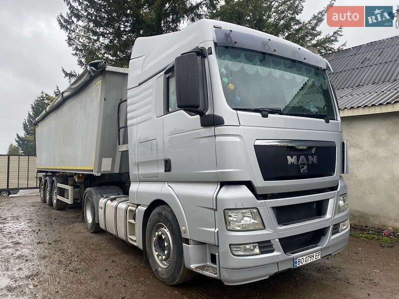 Тягач MAN TGX 2011 в Тернополе фото 2 Тягач MAN TGX 2011 в Тернополе