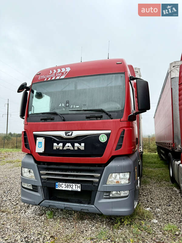 Тягач MAN TGX 2018 в 