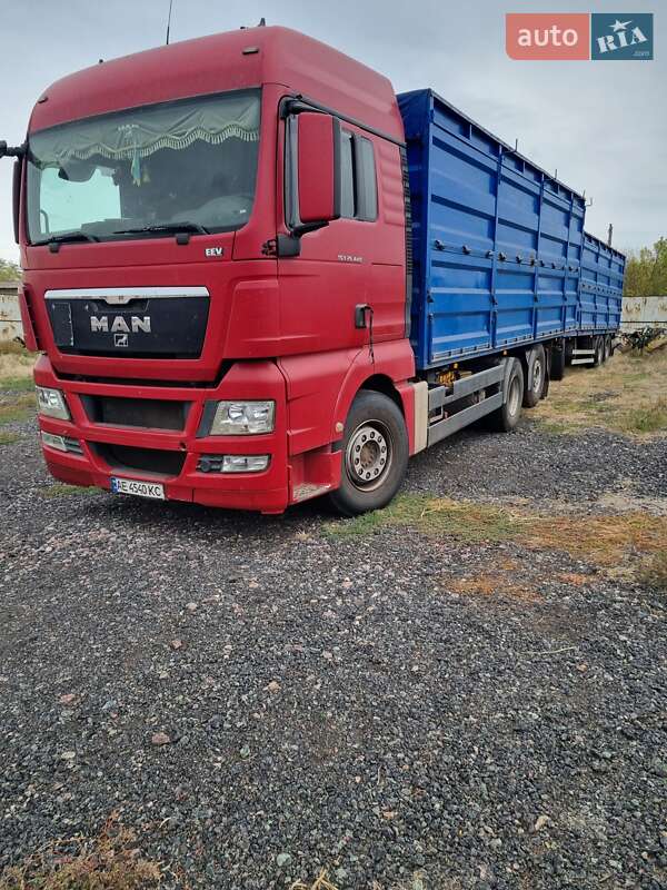 Зерновоз MAN TGX 2011 в Солоному