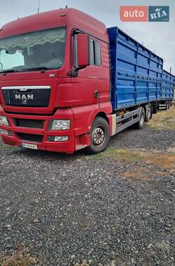 Зерновоз MAN TGX 2011 в 