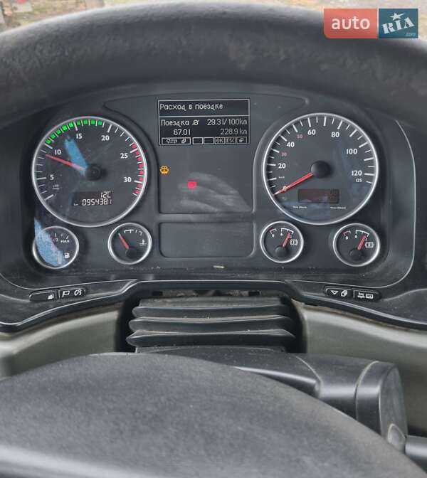 Зерновоз MAN TGX 2011 в Солоному