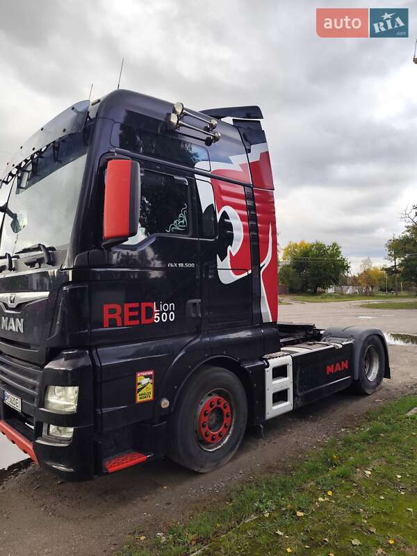 Тягач MAN TGX 2017 в Кролевце фото 3 Тягач MAN TGX 2017 в Кролевце