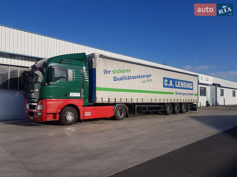 Тягач MAN TGX 2008 в Луцьку