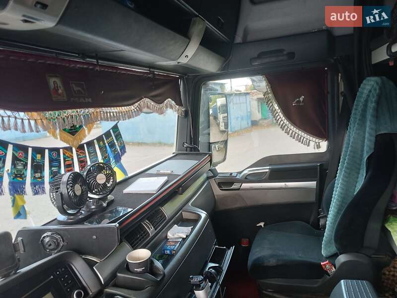 Тягач MAN TGX 2013 в Умани фото 5 Тягач MAN TGX 2013 в Умани