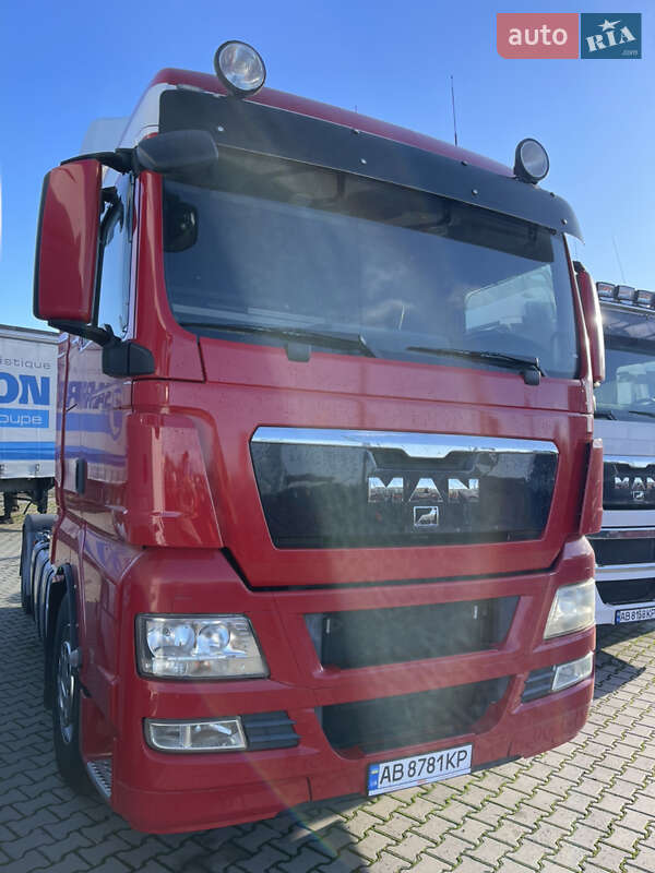 Тягач MAN TGX 2011 в Виннице