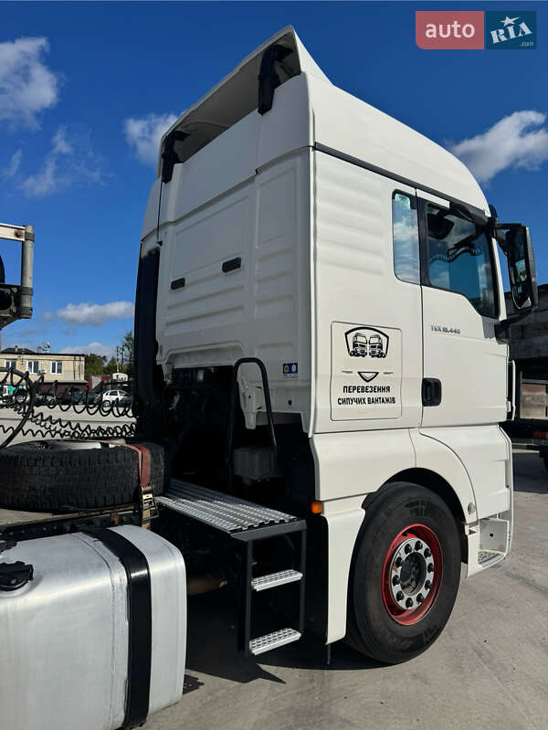 Тягач MAN TGX 2012 в Южноукраїнську