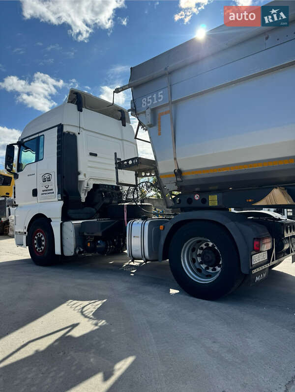 Тягач MAN TGX 2012 в Южноукраїнську