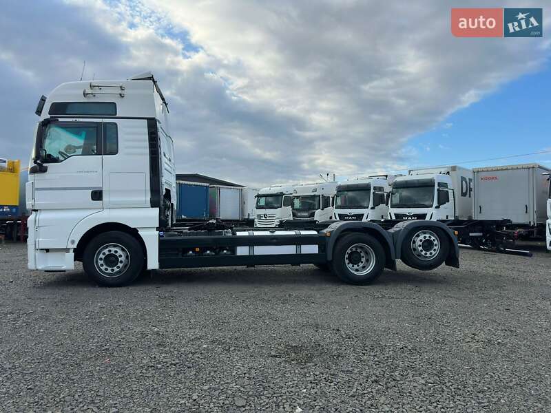 Контейнеровоз MAN TGX 2020 в Луцьку