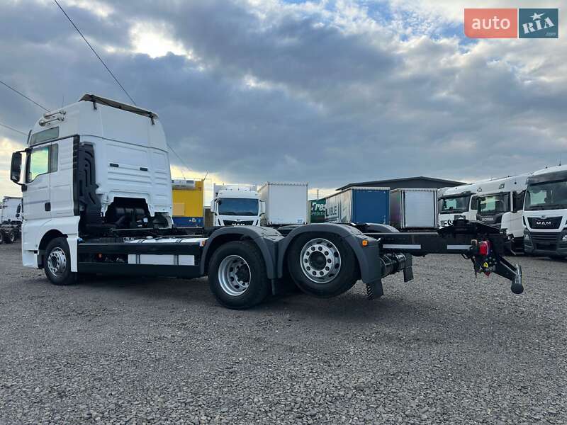 Контейнеровоз MAN TGX 2020 в Луцьку