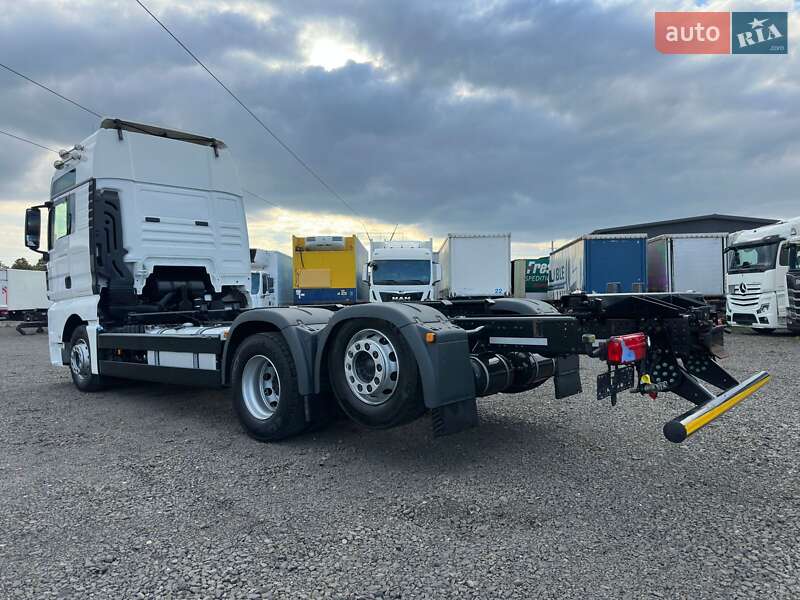 Контейнеровоз MAN TGX 2020 в Луцьку