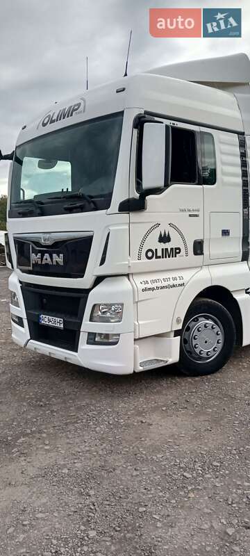 Тягач MAN TGX 2015 в Ковеле фото 4 Тягач MAN TGX 2015 в Ковеле