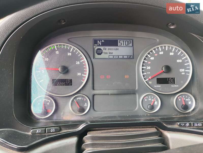 Тягач MAN TGX 2009 в Запоріжжі фото 5 Тягач MAN TGX 2009 в Запоріжжі