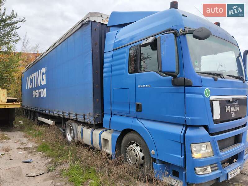 Тягач MAN TGX 2009 в Запоріжжі фото 11 Тягач MAN TGX 2009 в Запоріжжі