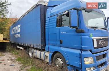 Тягач MAN TGX 2009 в 