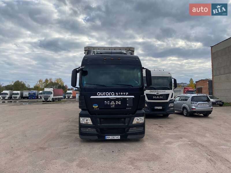 Тягач MAN TGX 2009 в Житомире фото 2 Тягач MAN TGX 2009 в Житомире