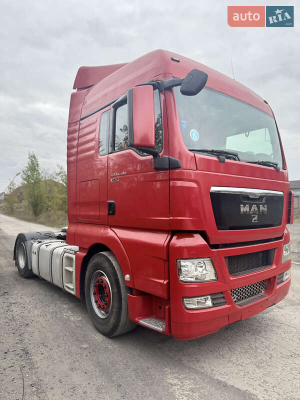 Тягач MAN TGX 2012 в Кам'янському