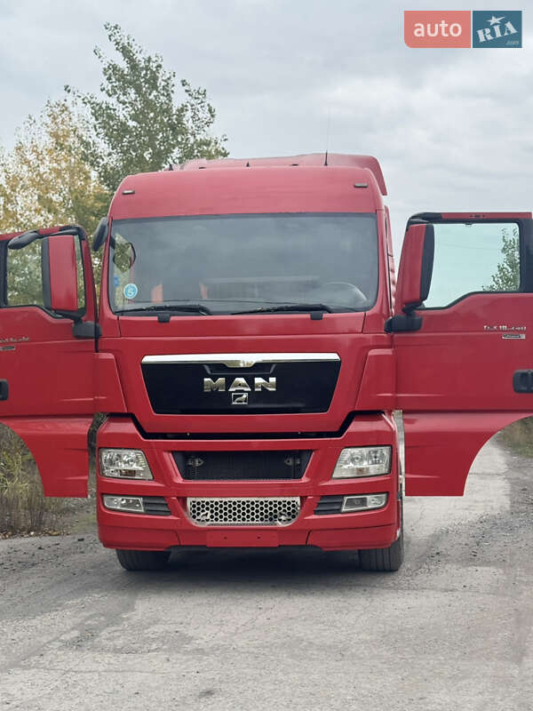 Тягач MAN TGX 2012 в Кам'янському