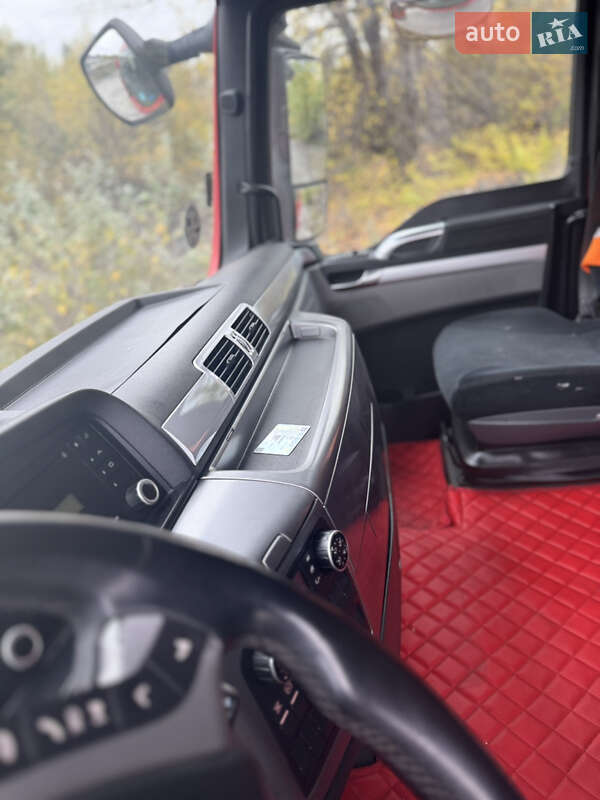 Тягач MAN TGX 2012 в Кам'янському