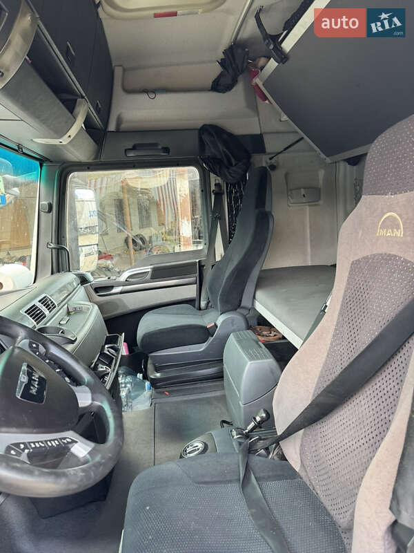 Тягач MAN TGX 2013 в Тячеві