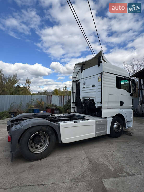 Тягач MAN TGX 2013 в Тячеві