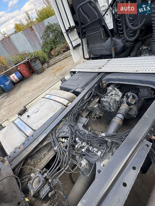 Тягач MAN TGX 2013 в Тячеві