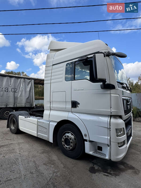 Тягач MAN TGX 2013 в Тячеві