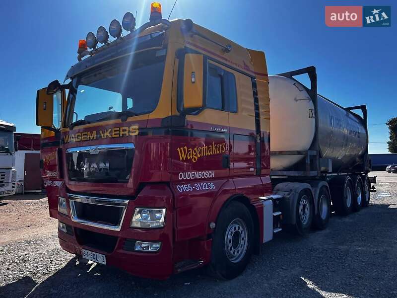 Тягач MAN TGX 2013 в Ровно