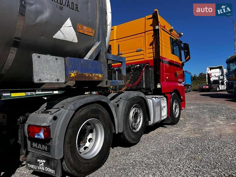 Тягач MAN TGX 2013 в Ровно