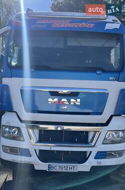Тягач MAN TGX 2011 в Львове